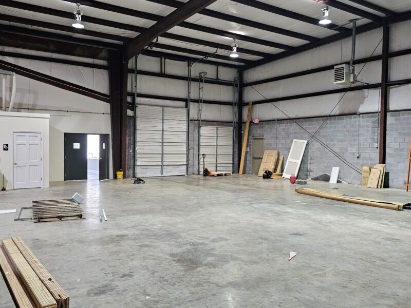 5,370 sf Warehouse Space for Lease