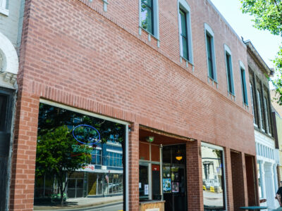 LEASED: Beautifully Restored Office Space in Downtown Maryville