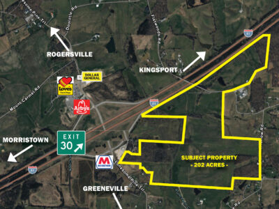 202 Gorgeous, Mostly Cleared Acres on I-81 in Mosheim