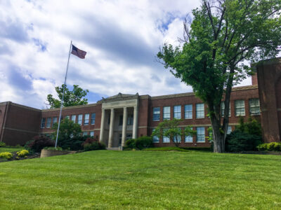 FOR LEASE: Gorgeous 2,681 sf Office Available in Beautifully Restored Historic Former Tyson Junior High School