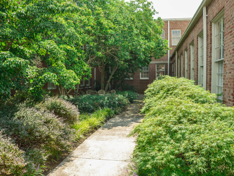 FOR LEASE: Gorgeous 2,681 sf Office Available in Beautifully Restored Historic Former Tyson Junior High School