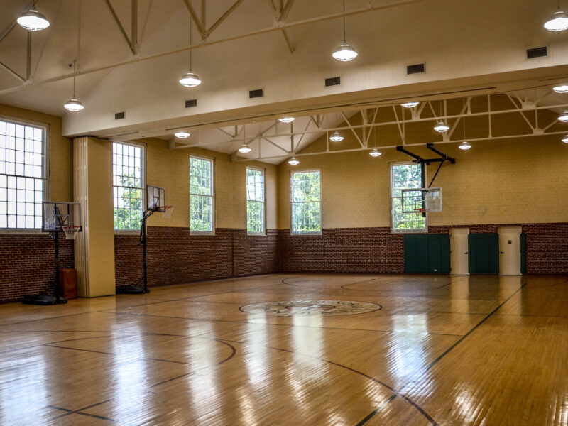 FOR LEASE: Gorgeous 2,681 sf Office Available in Beautifully Restored Historic Former Tyson Junior High School