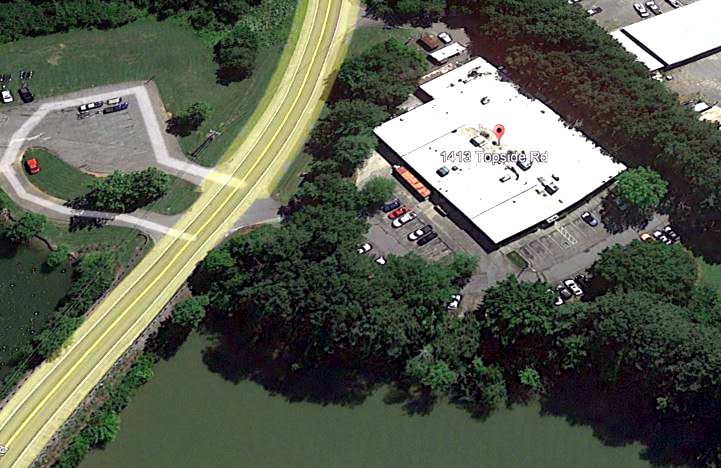 FOR LEASE: 21,454 sf Office / Warehouse Near Alcoa Highway and Pellissippi Parkway